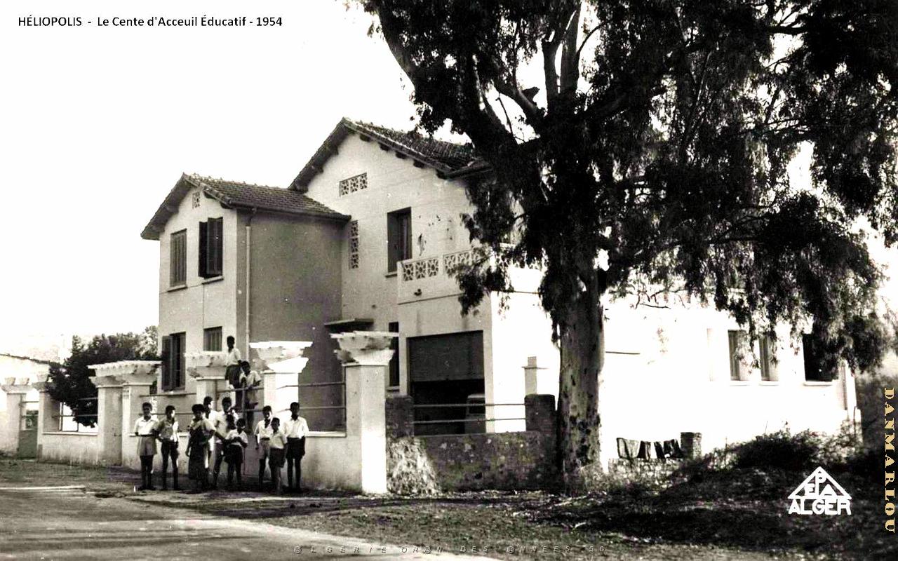 Heliopolis - Centre Accueil Educatif - 1954.jpg